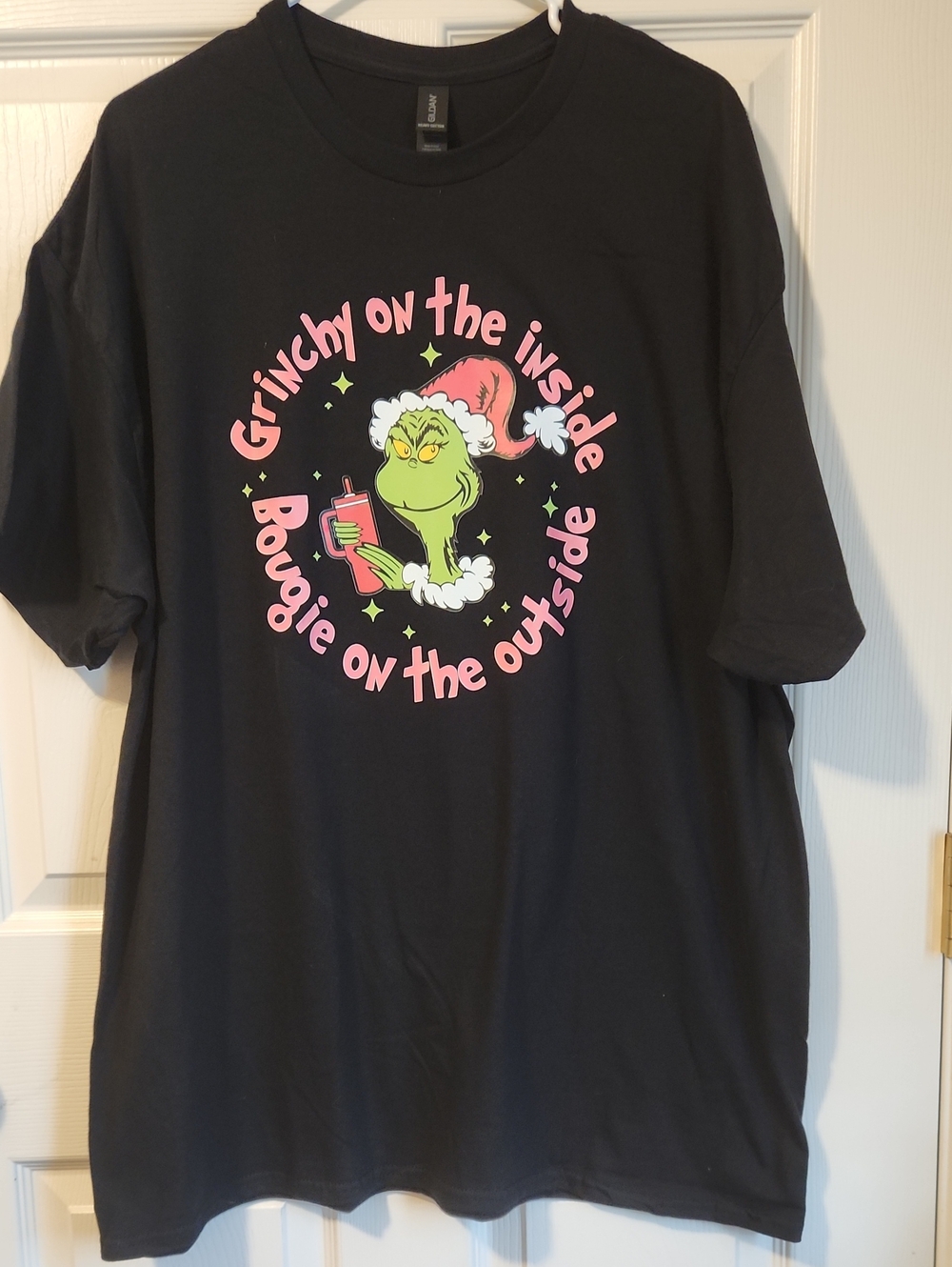 "GRINCH" TSHIRT, SZ 2XL